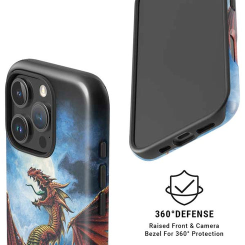 Alchemy Carta Whitby Wyrm iPhone 16 Pro Magsafe Impact Case